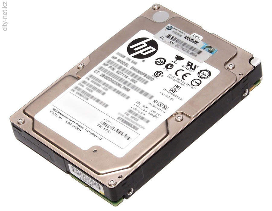 J9F51A HP J9F51A MSA 2TB 12G SAS 7.2K 2.5in